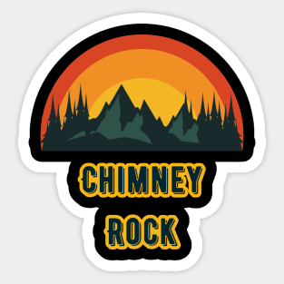 Chimney Rock Sticker